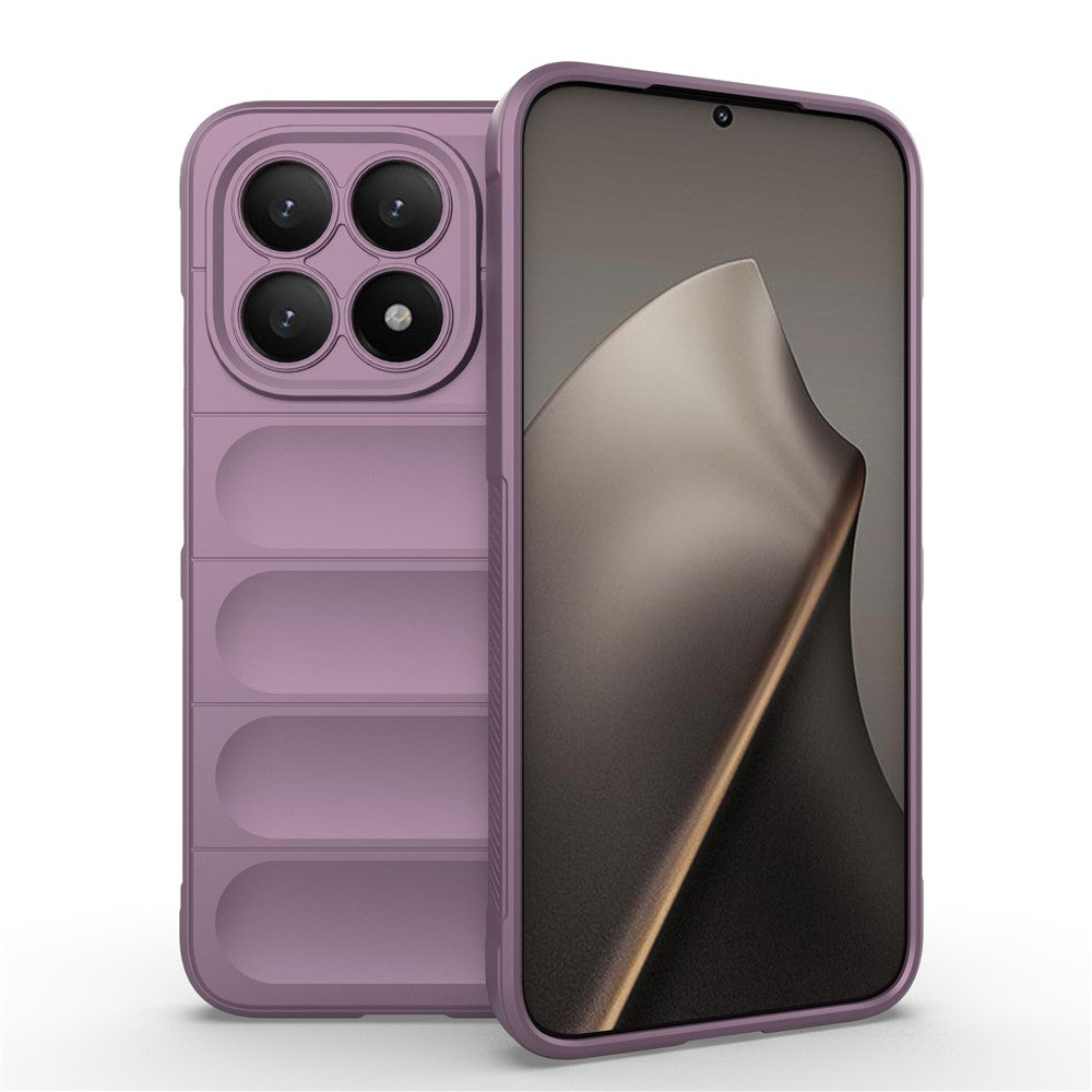 For Xiaomi 15T Case Anti-Drop Soft TPU Rugged Phone Back Cover