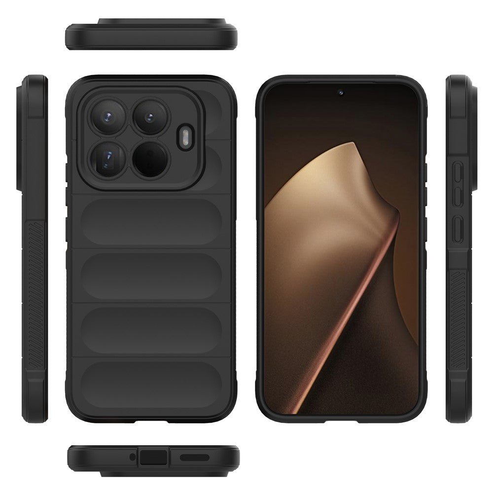 For Xiaomi 15T Pro Case Anti-Drop Soft TPU Rugged Phone Back Cover