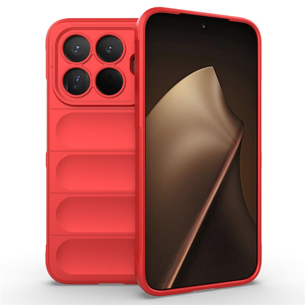 For Xiaomi 15T Pro Case Anti-Drop Soft TPU Rugged Phone Back Cover