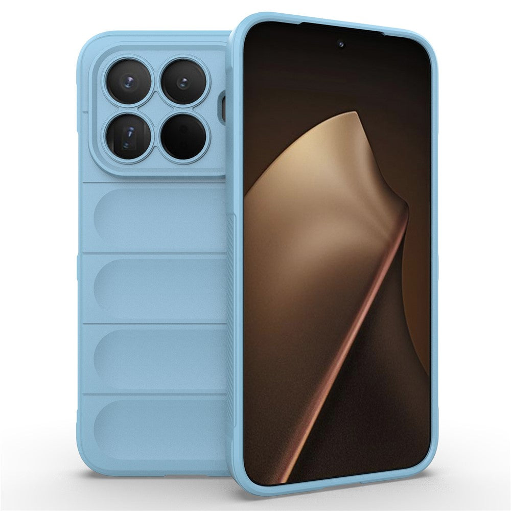 For Xiaomi 15T Pro Case Anti-Drop Soft TPU Rugged Phone Back Cover