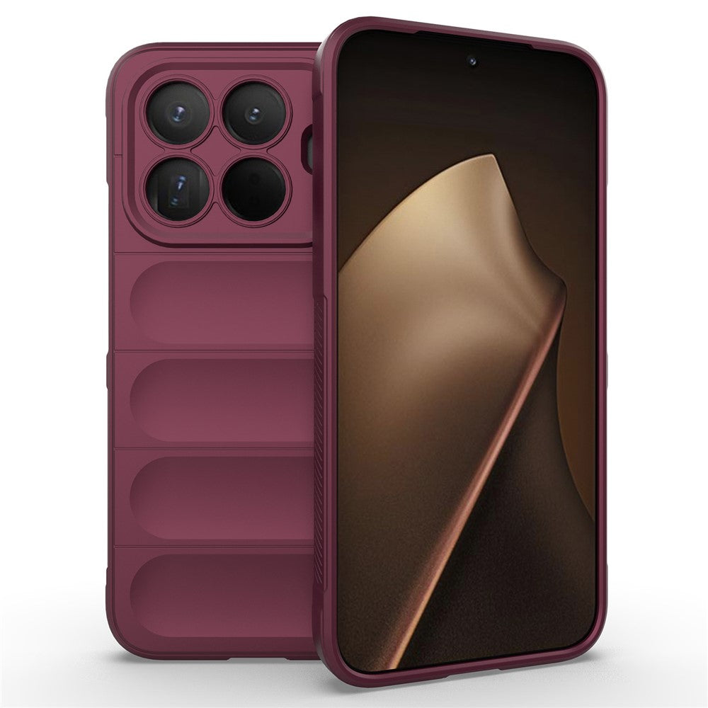 For Xiaomi 15T Pro Case Anti-Drop Soft TPU Rugged Phone Back Cover