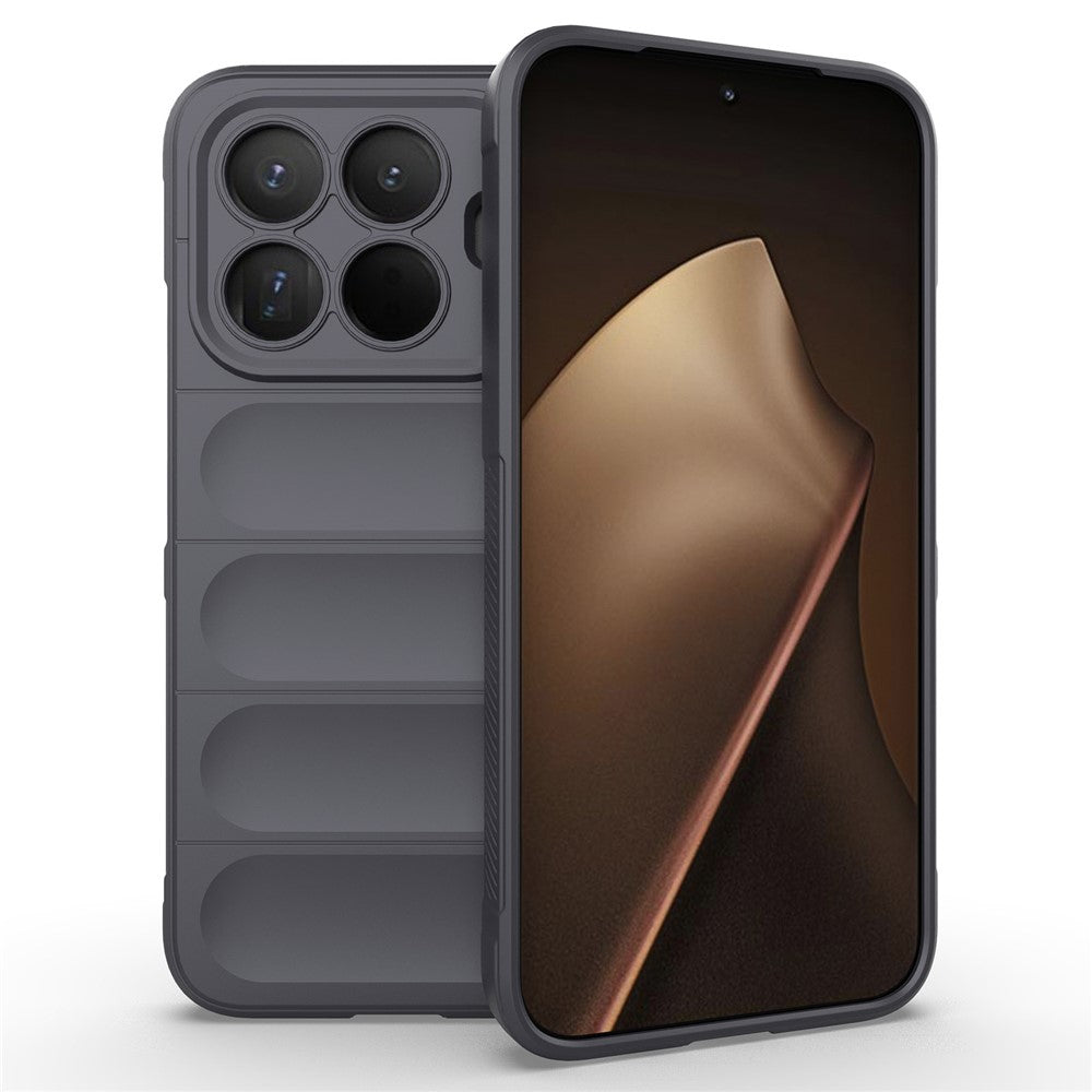 For Xiaomi 15T Pro Case Anti-Drop Soft TPU Rugged Phone Back Cover