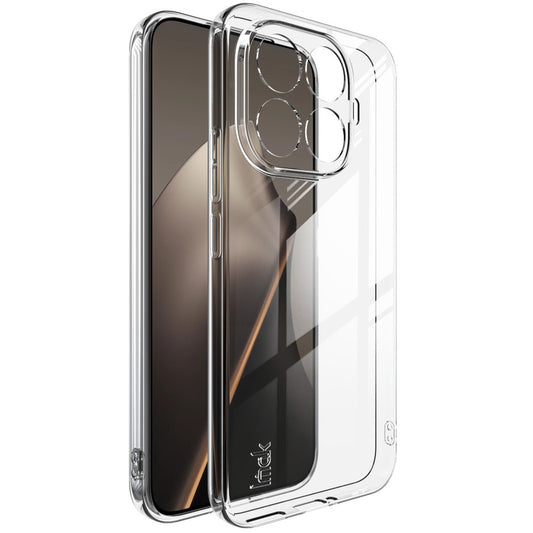 Xiaomi 15T Pro Handyhülle – IMAK UX-5 Series Transparente TPU-, schützende
