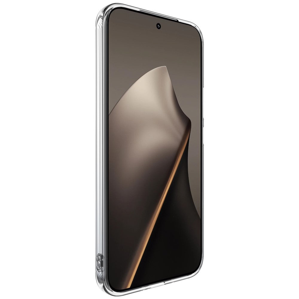 IMAK UX-5 Series For Xiaomi 15T Pro Transparent TPU Phone Case Protective Phone Cover