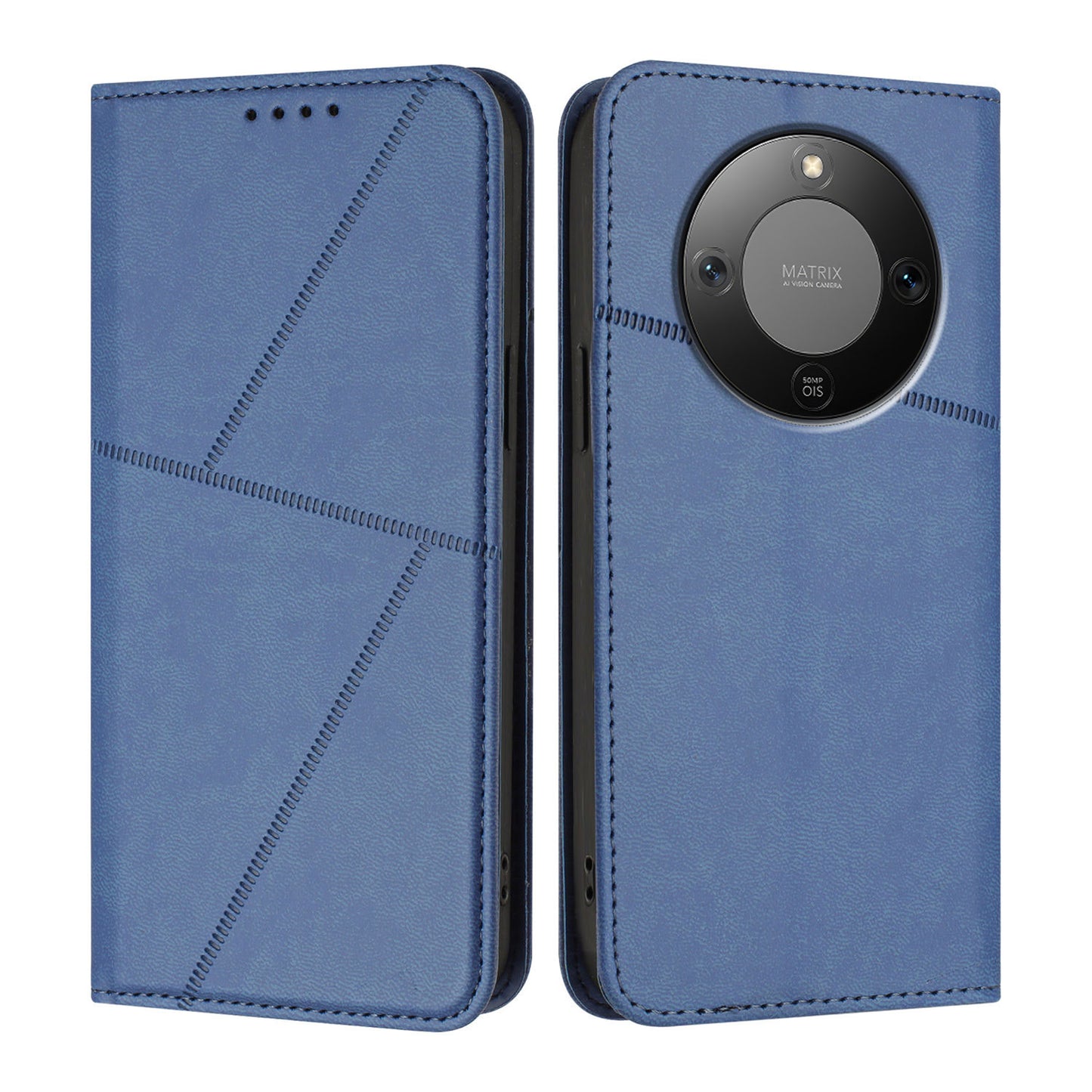 For Honor Magic8 Lite 5G / X9d 5G / X70 5G Wallet Case Magnetic Closure Leather Flip Phone Cover with Stand
