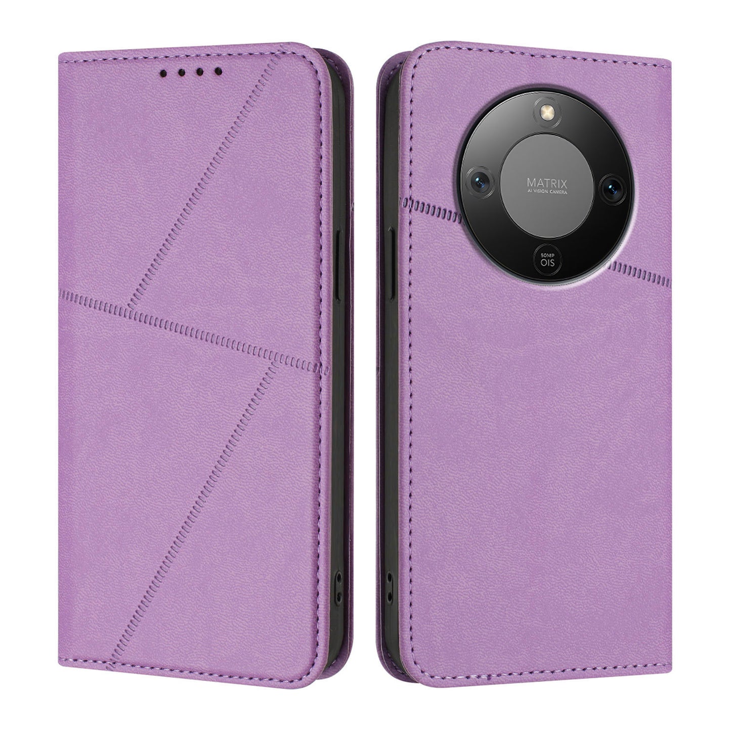 For Honor Magic8 Lite 5G / X9d 5G / X70 5G Wallet Case Magnetic Closure Leather Flip Phone Cover with Stand