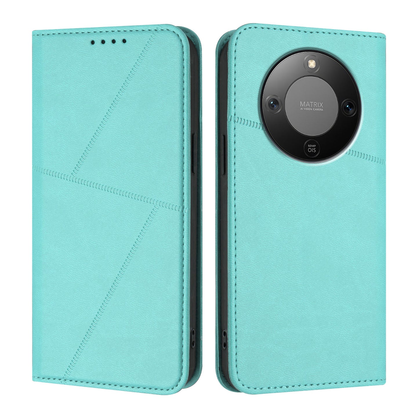 For Honor Magic8 Lite 5G / X9d 5G / X70 5G Wallet Case Magnetic Closure Leather Flip Phone Cover with Stand