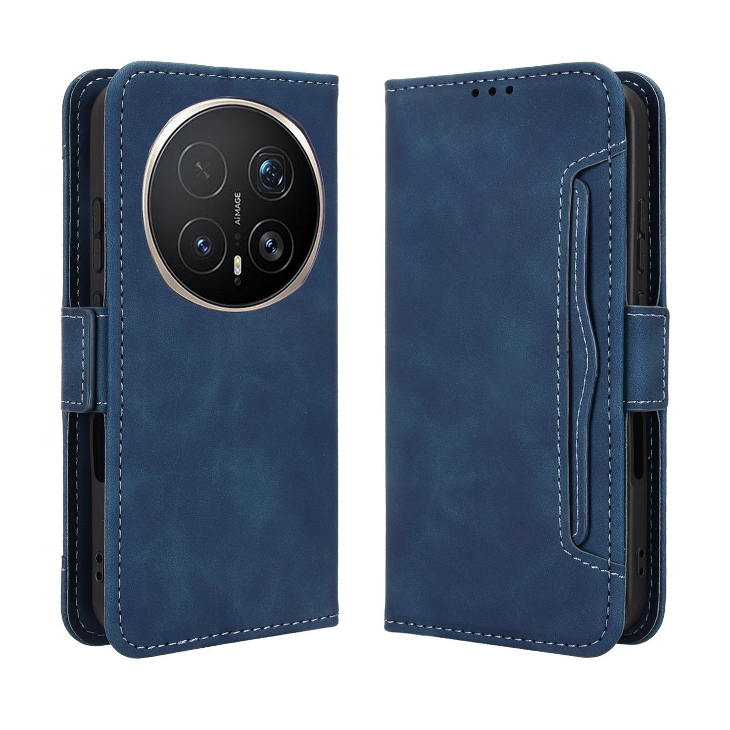 For Honor Magic8 Pro 5G Leather Case Phone Wallet Cover with Multiple Card Slots
