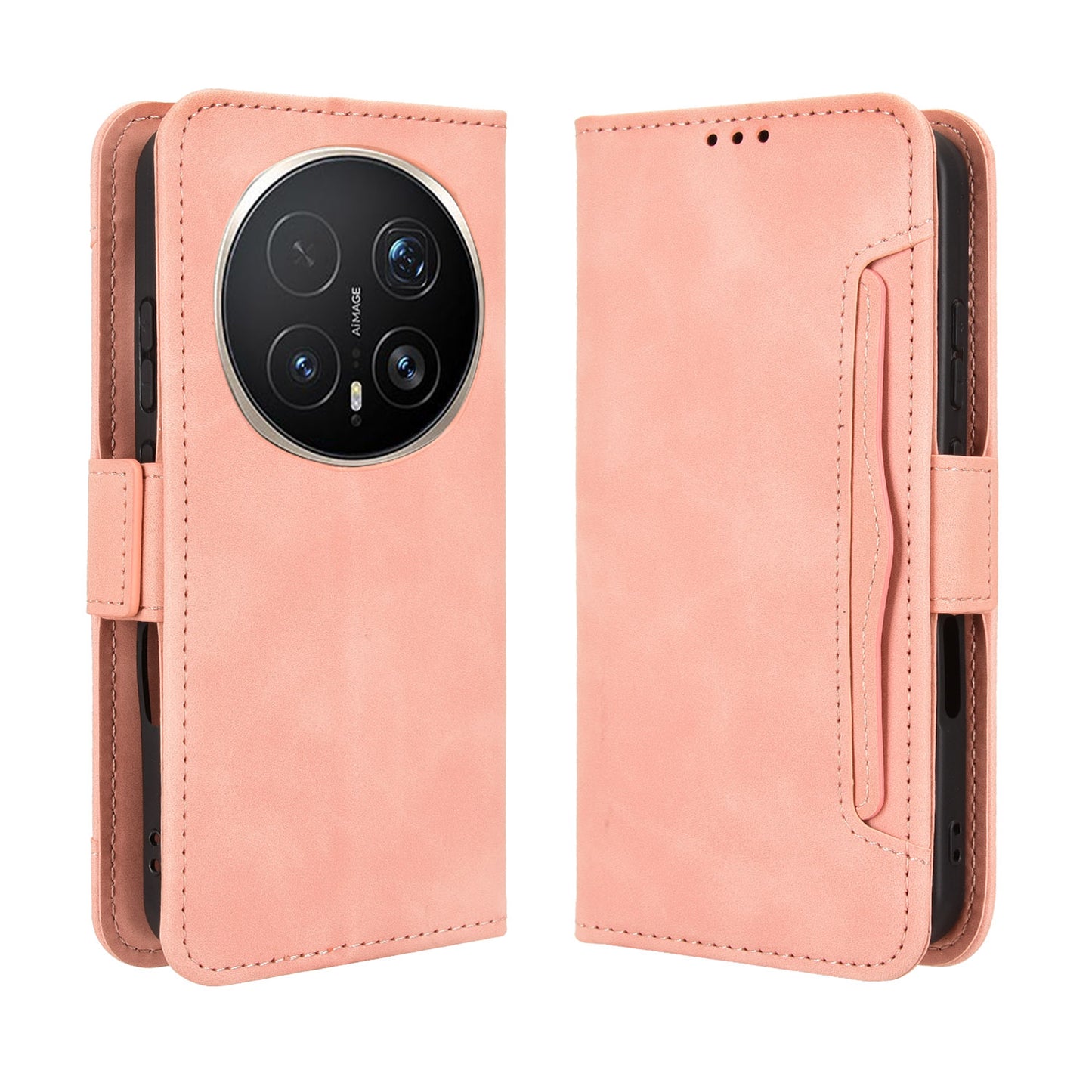 For Honor Magic8 Pro 5G Leather Case Phone Wallet Cover with Multiple Card Slots
