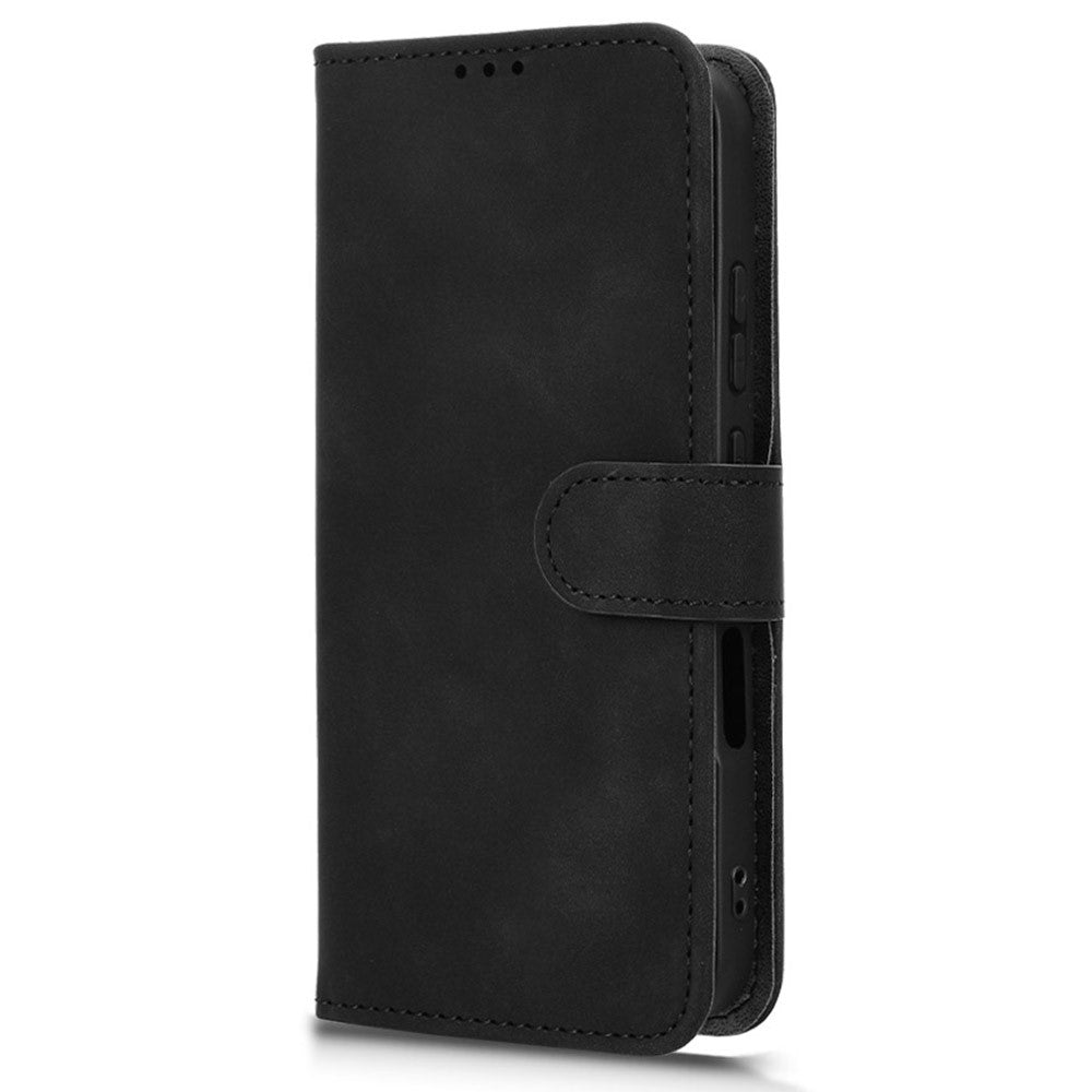 For Honor Magic8 Pro 5G Leather Case Skin Feel Anti Drop Wallet Flip Phone Cover