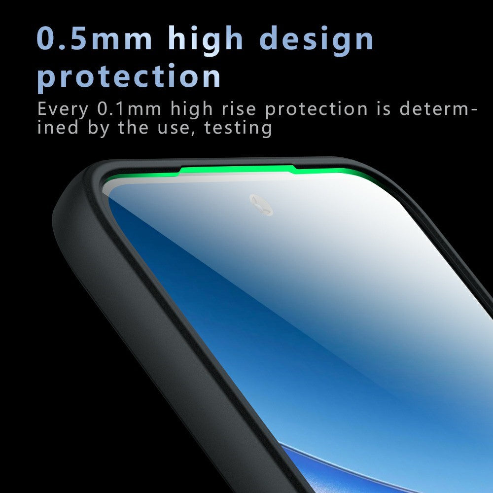 For Xiaomi Poco F7 5G Magnetic Case TPU + PC Matte Skin Touch Phone Cover