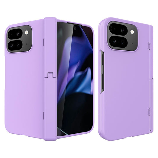 Google Pixel 10 Pro Fold Handyhülle – Harte PC- mit Ständer und Displayschutzfolie