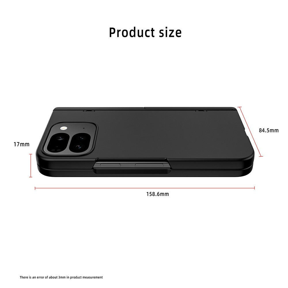 For Google Pixel 10 Pro Fold Case Kickstand Hard PC Phone Cover with Screen Film
