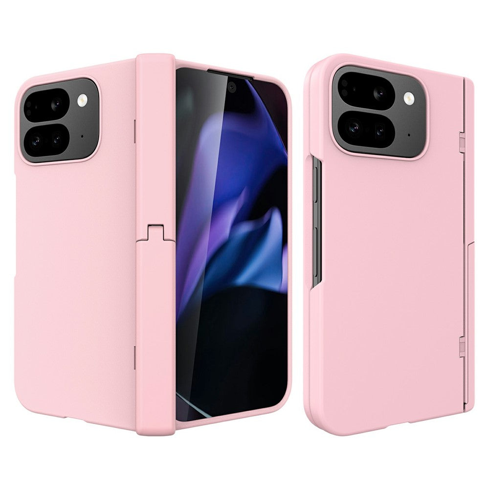 For Google Pixel 10 Pro Fold Case Kickstand Hard PC Phone Cover with Screen Film