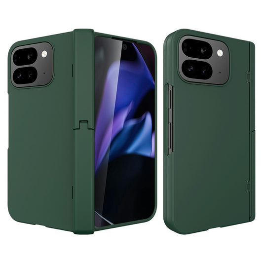 Google Pixel 10 Pro Fold Handyhülle – Harte PC- mit Ständer und Displayschutzfolie