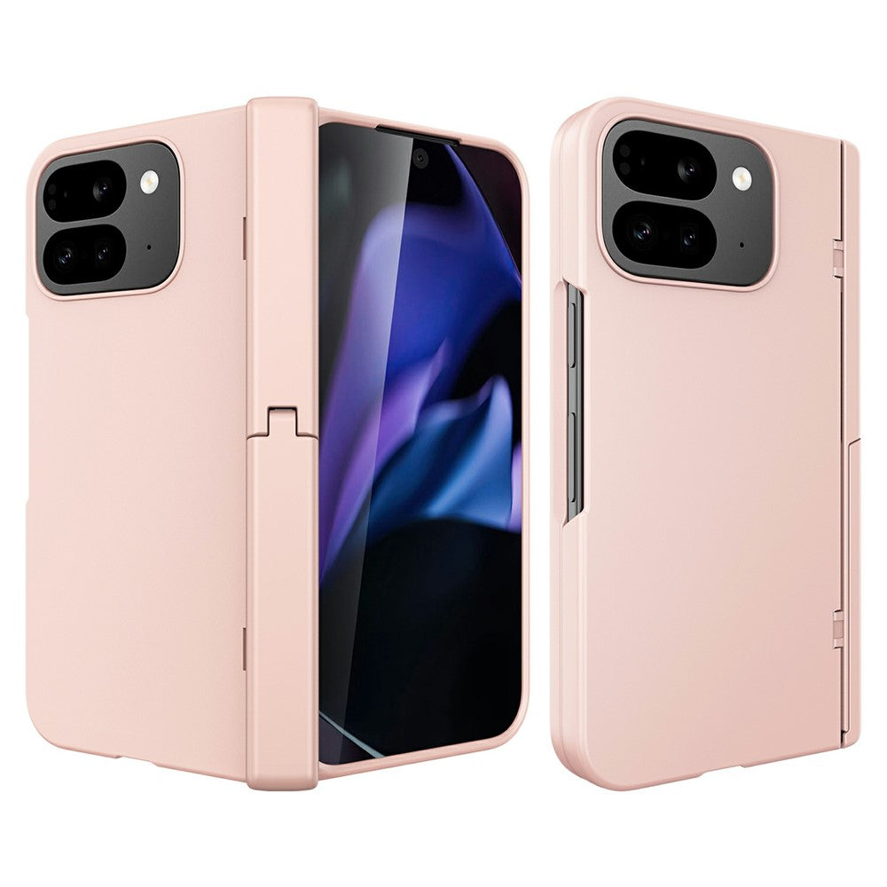 For Google Pixel 10 Pro Fold Case Kickstand Hard PC Phone Cover with Screen Film