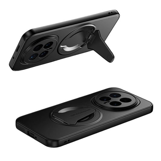 Honor Magic8 5G Handyhülle – Magnetische , versteckter Ständer, hautähnliches, mattes PC-TPU-Telefon-Rückcover