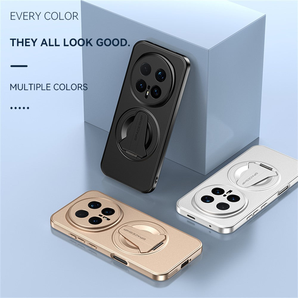 For Honor Magic8 5G Magnetic Case Hidden Kickstand Skin-Feel Matte PC TPU Phone Back Cover