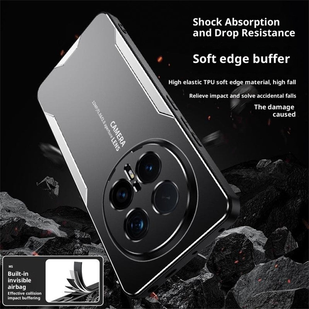 For Honor Magic8 Pro 5G Phone Case Aluminium Alloy TPU PC Back Cover