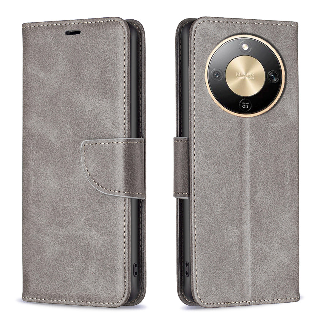 For Honor Magic8 Lite 5G / X9d 5G / X70 5G Case Shockproof PU Leather Cover with Wallet Card Slots