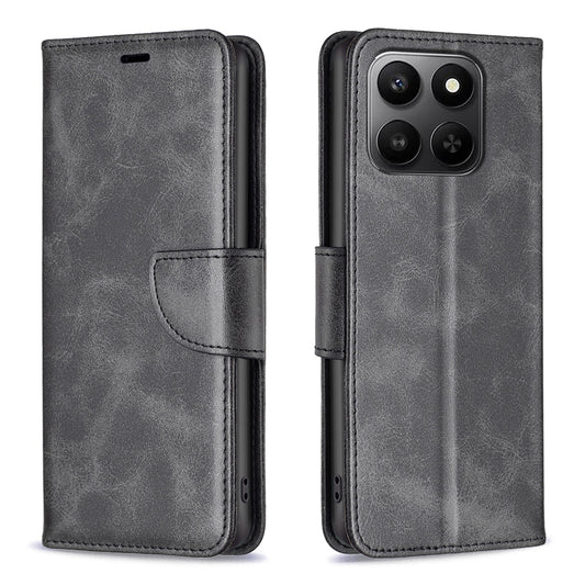 Honor X7d 5G / Honor X7d 4G Wallet-Handyhülle – Stoßfest, aus PU-Leder, mit Kartenfächern