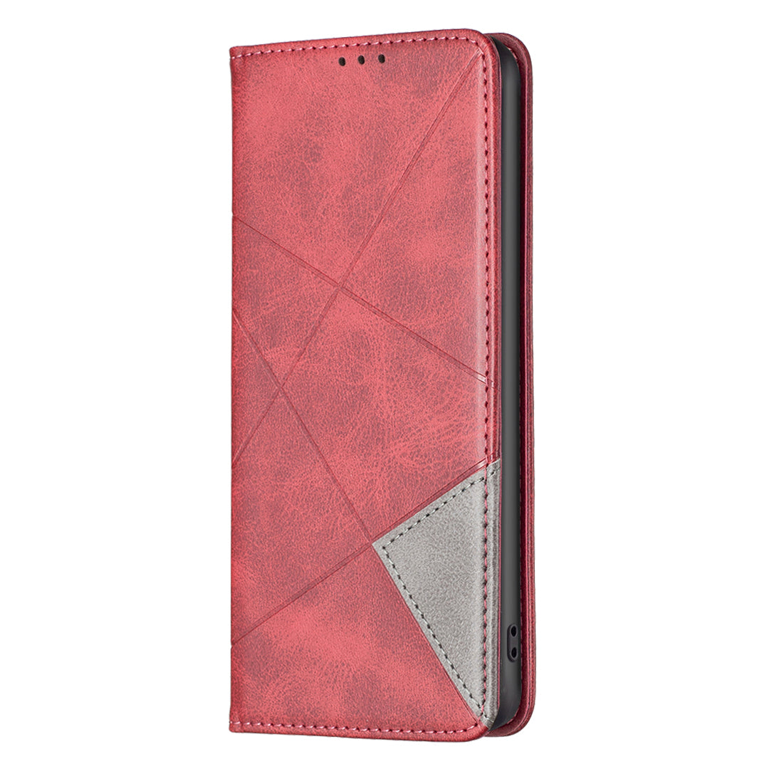 Honor X7d 5G / Honor X7d 4G Wallet-Handyhülle – Kratzfest, aus Leder, mit Ständer & bedruckten Kartenfächern