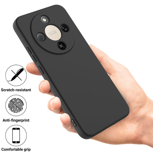 Honor X70 5G / Honor X9d 5G / Honor Magic8 Lite 5G Handyhülle – X9d 5G / X70 5G Flüssigsilikonhülle mit Handschlaufe