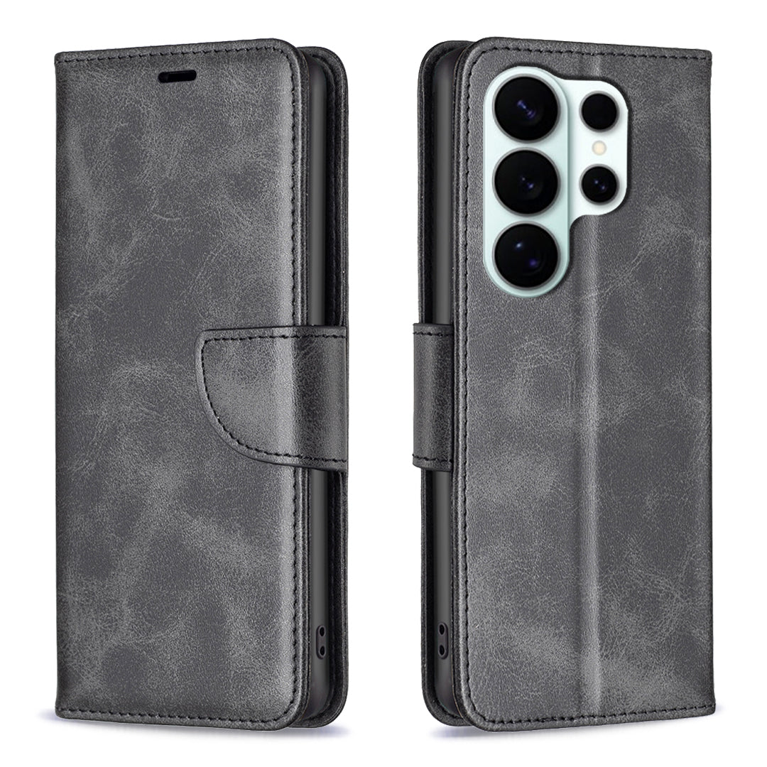 For Samsung Galaxy S26 Ultra Case Shockproof PU Leather Cover with Wallet Card Slots