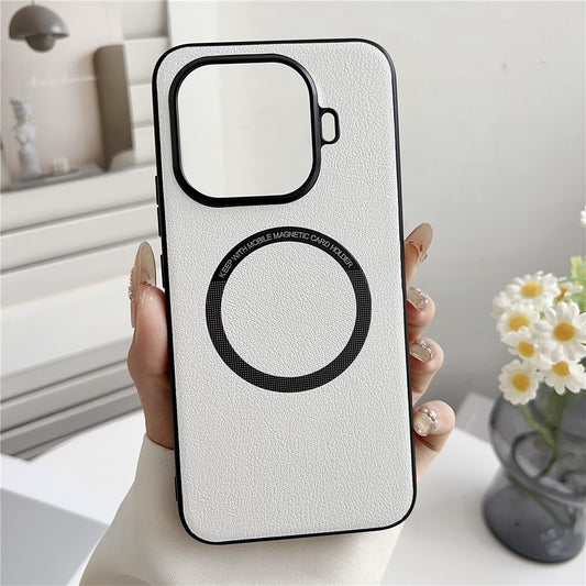Xiaomi 15T Pro Handyhülle – Magnetisches Gehäuse, stoßfest, PU-Leder + PC-Abdeckung