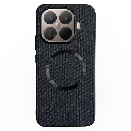 Xiaomi 15T Pro Handyhülle – Magnetische , sturzsicheres TPU + Stoffrückseite