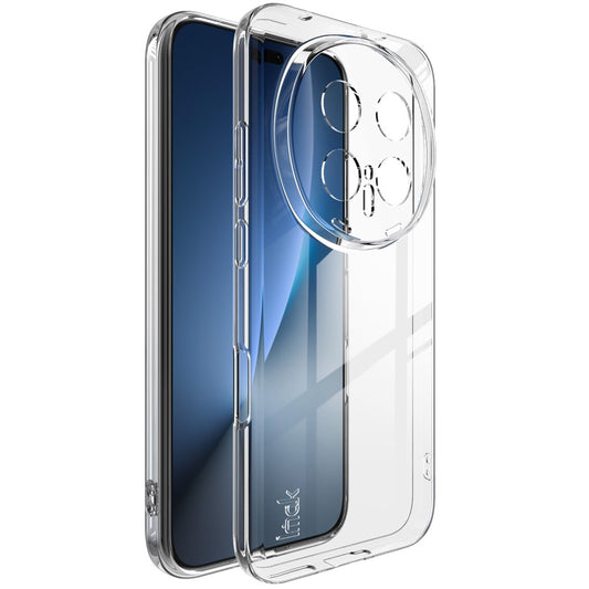 Honor Magic8 Pro 5G Handyhülle – IMAK UX-5 Series Transparente TPU-, schützende