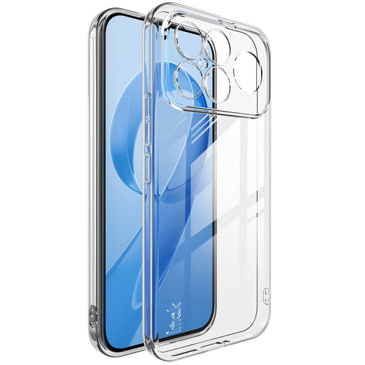 IMAK UX-5 Series For Xiaomi Redmi K90 Pro Max 5G / Poco F8 Ultra Transparent TPU Phone Case Protective Phone Cover