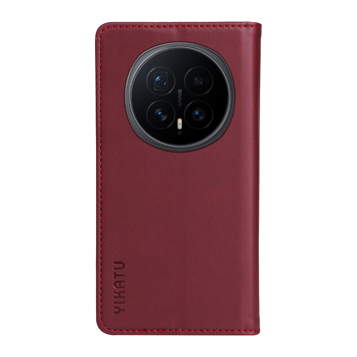 YIKATU For Honor Magic8 5G Phone Cases  Magnetic Closure PU Leather Mobile Cover