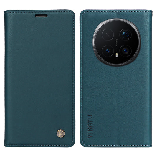 Honor Magic8 Pro 5G Handyhülle – YIKATU Handyhüllen Magnetverschluss PU-Leder