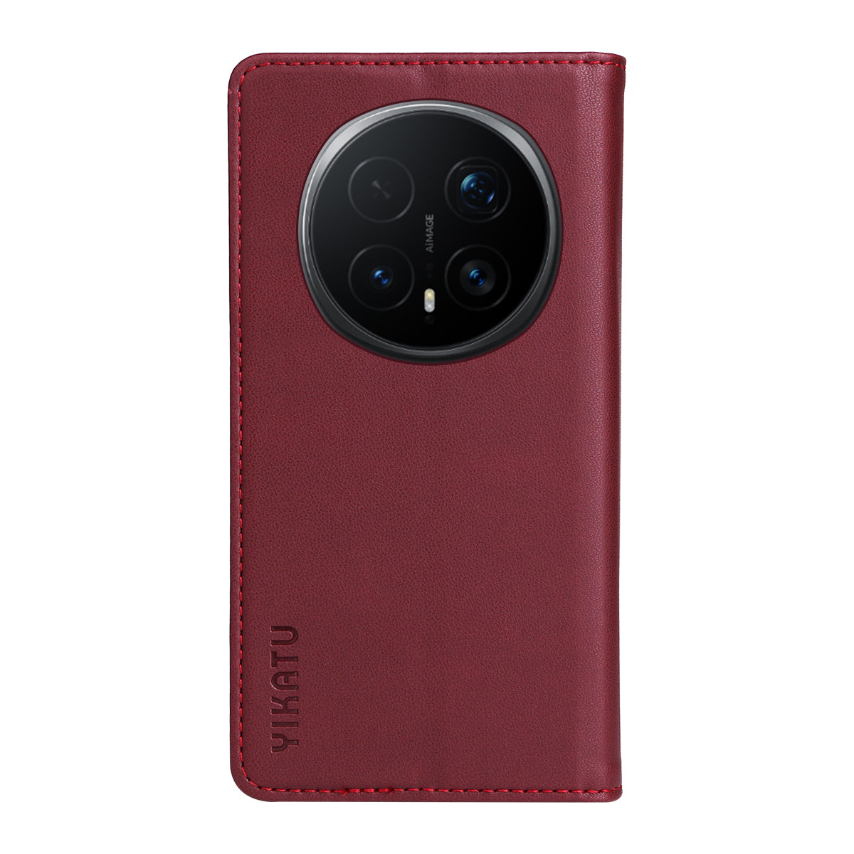 YIKATU For Honor Magic8 Pro 5G Phone Cases  Magnetic Closure PU Leather Mobile Cover