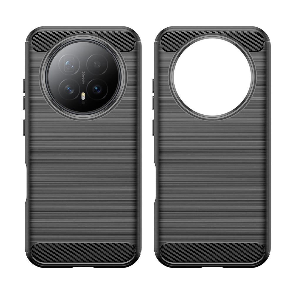 For Honor Magic8 5G Case Protective Phone Cover Carbon Fiber Texture Brushed