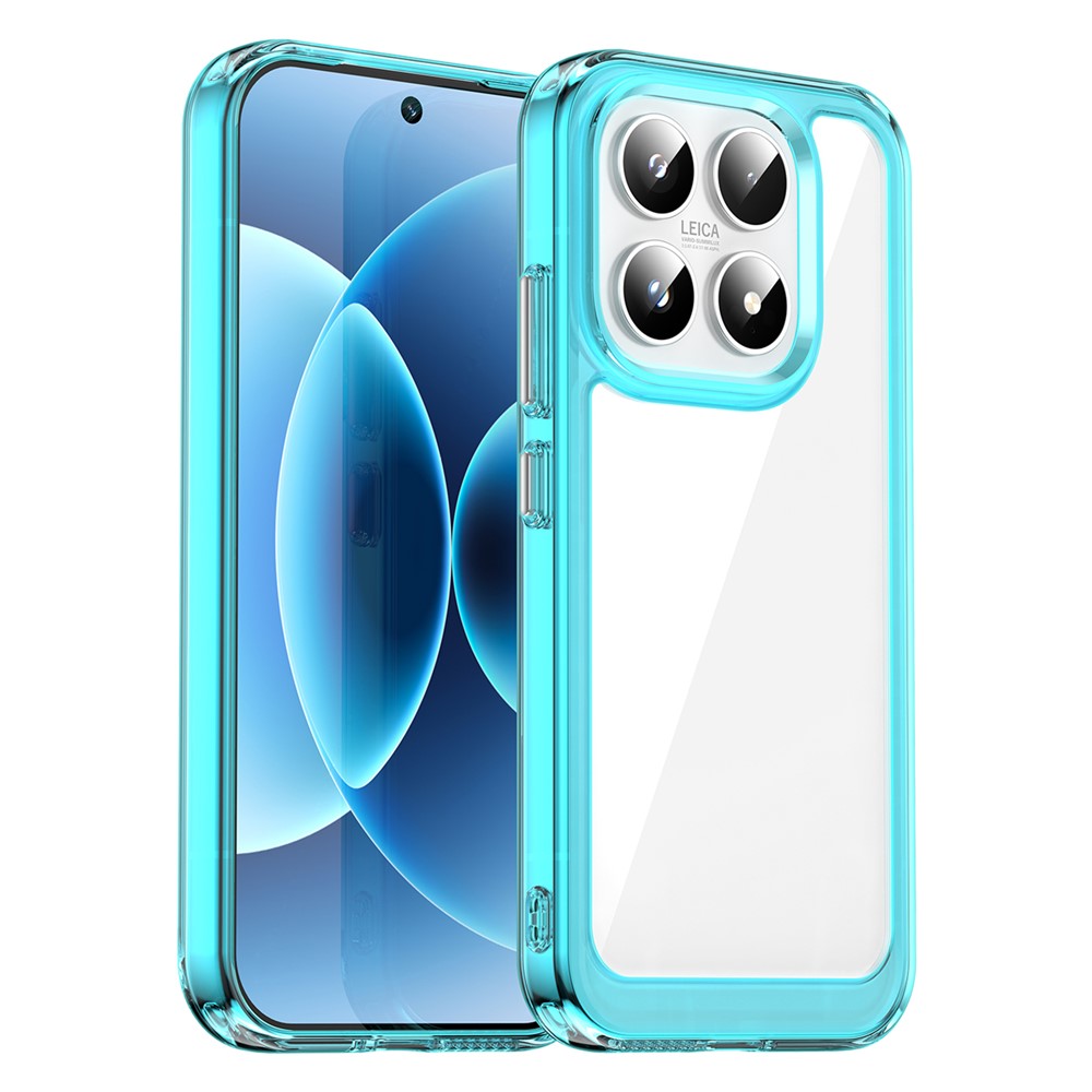 For Xiaomi 17 Case TPU + Acrylic Protective Clear Phone Cover