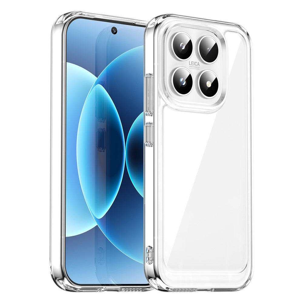 For Xiaomi 17 Case TPU + Acrylic Protective Clear Phone Cover
