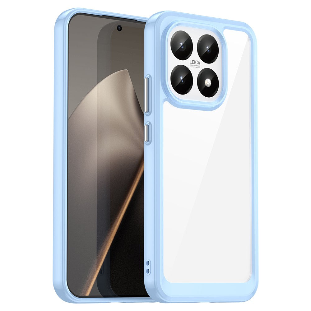For Xiaomi 15T Case TPU + Acrylic Protective Clear Phone Cover