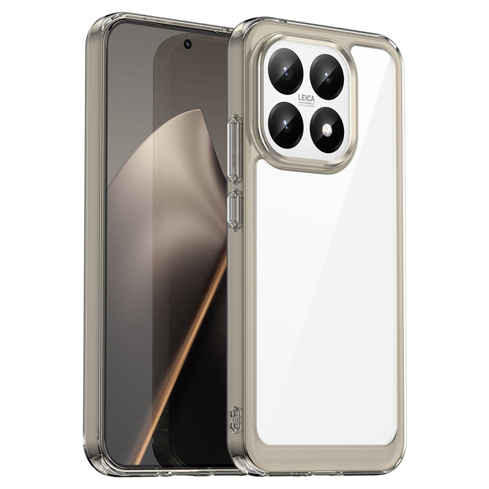 For Xiaomi 15T Case TPU + Acrylic Protective Clear Phone Cover