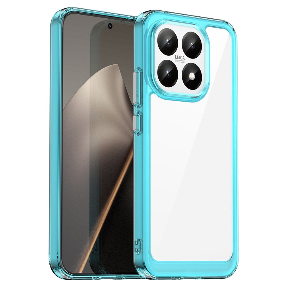 For Xiaomi 15T Case TPU + Acrylic Protective Clear Phone Cover