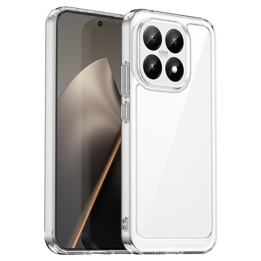 Xiaomi 15T Handyhülle – Gehäuse aus TPU + transparenter Acryl