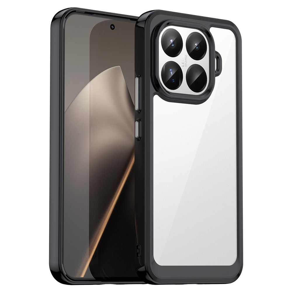 For Xiaomi 15T Pro Case TPU + Acrylic Protective Clear Phone Cover