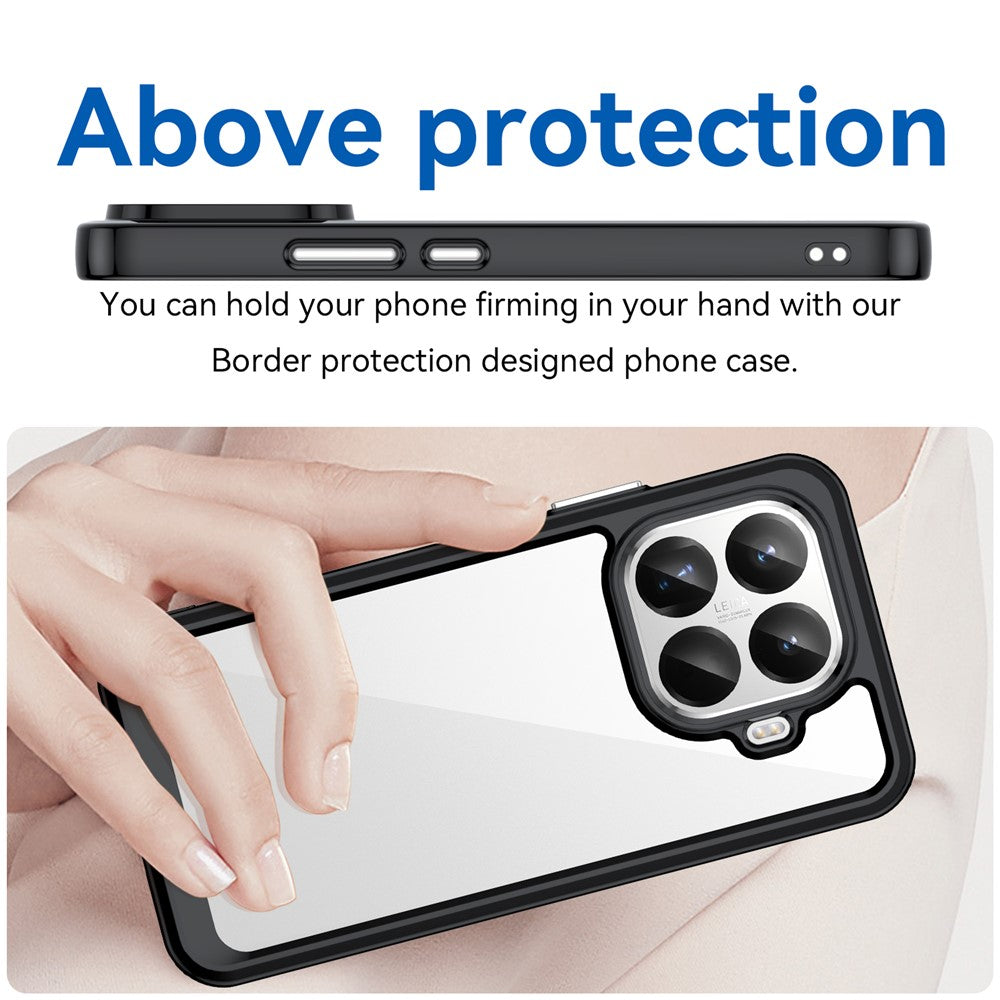 For Xiaomi 15T Pro Case TPU + Acrylic Protective Clear Phone Cover