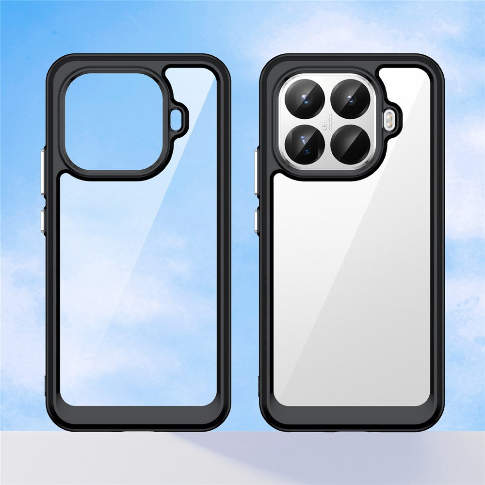 For Xiaomi 15T Pro Case TPU + Acrylic Protective Clear Phone Cover