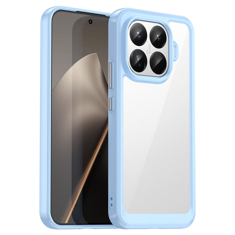 For Xiaomi 15T Pro Case TPU + Acrylic Protective Clear Phone Cover