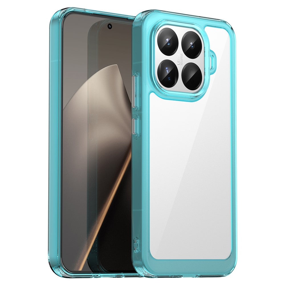 For Xiaomi 15T Pro Case TPU + Acrylic Protective Clear Phone Cover