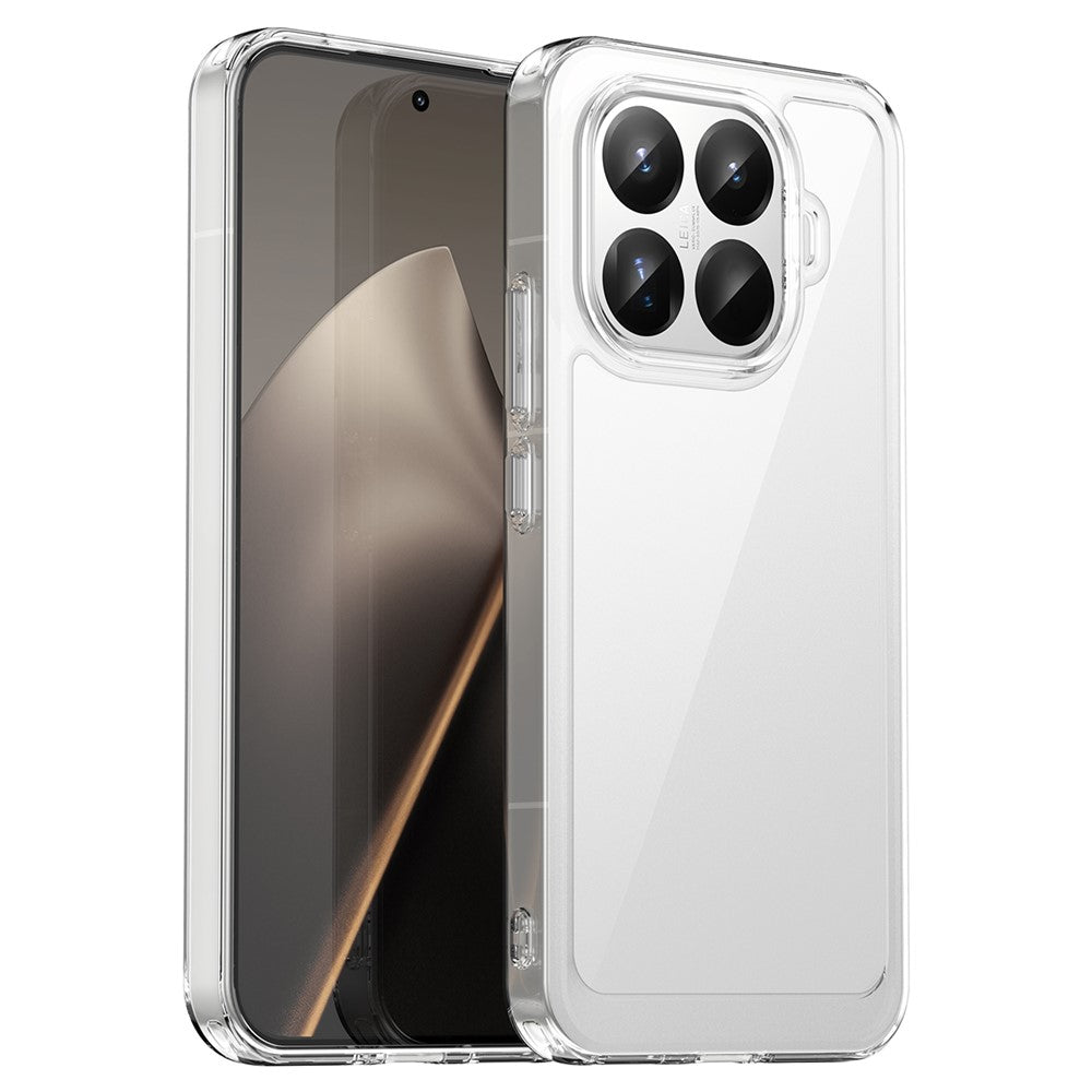 For Xiaomi 15T Pro Case TPU + Acrylic Protective Clear Phone Cover