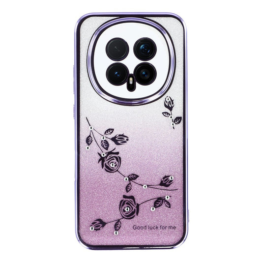 Honor Magic8 5G Handyhülle – KADEM Flower TPU Flexible Farbverlaufs