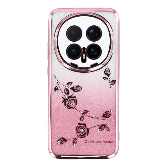 Honor Magic8 Pro 5G Handyhülle – KADEM Flower TPU Flexible Farbverlaufs